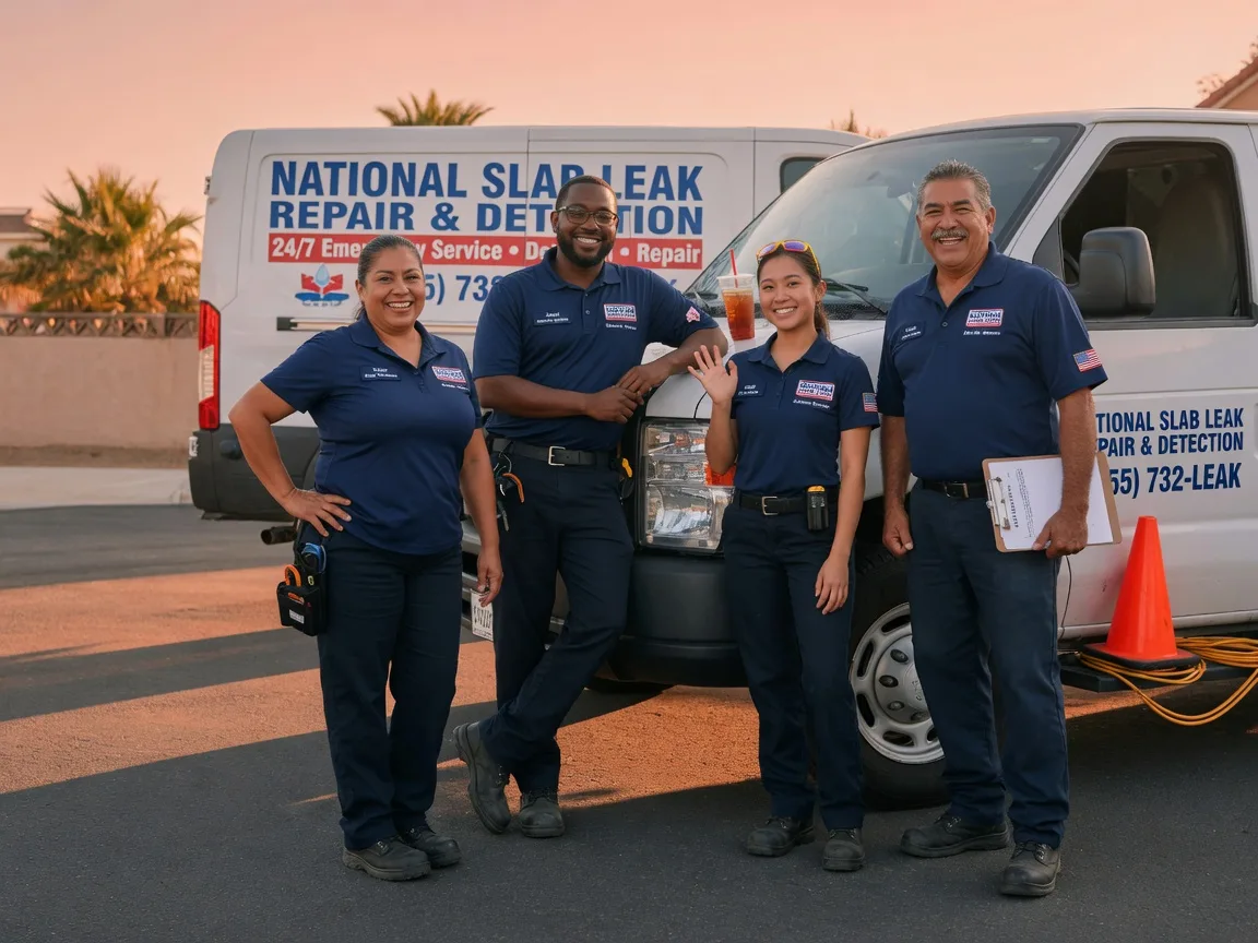 Slab Leak Detection company in South Pekin, IL