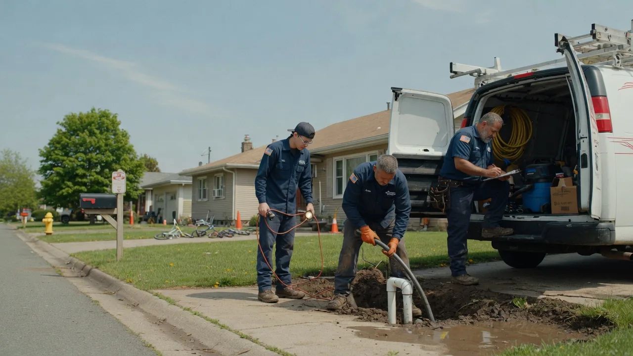 Slab Leak Detection in South Pekin, IL near me