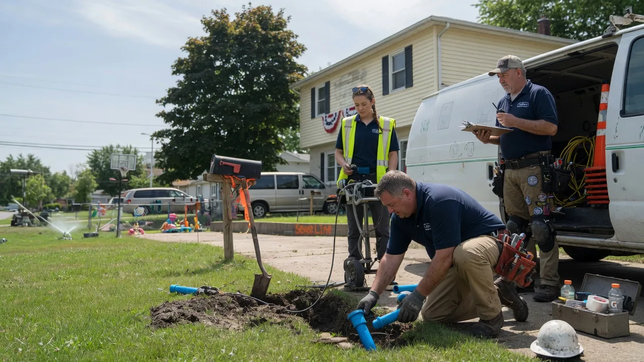 Slab Leak Repair in South Pekin, IL near me